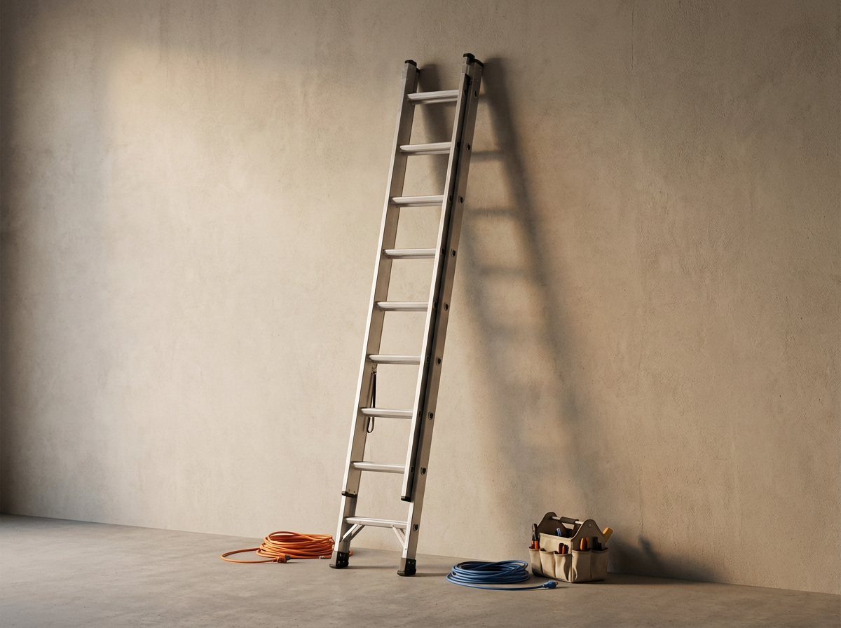 Heavy-Duty Ladder