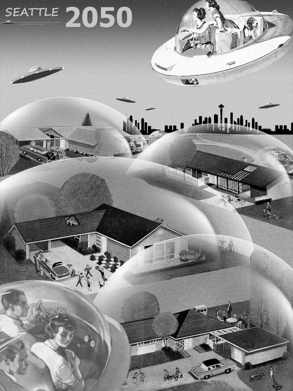 The comeback of the suburbs by 2050 
What will be the new way of living after this pandemic? 