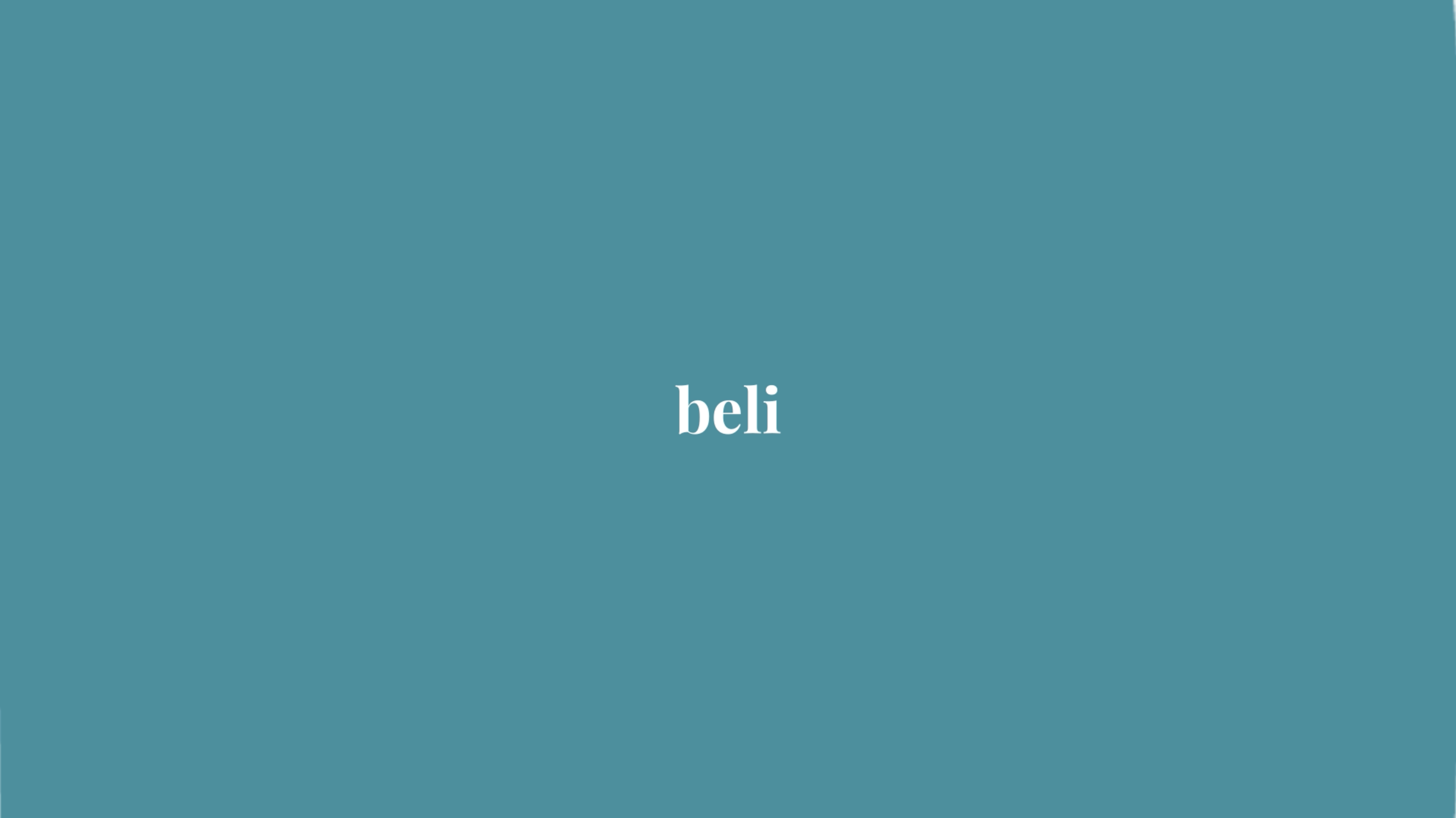 Beli Character Design