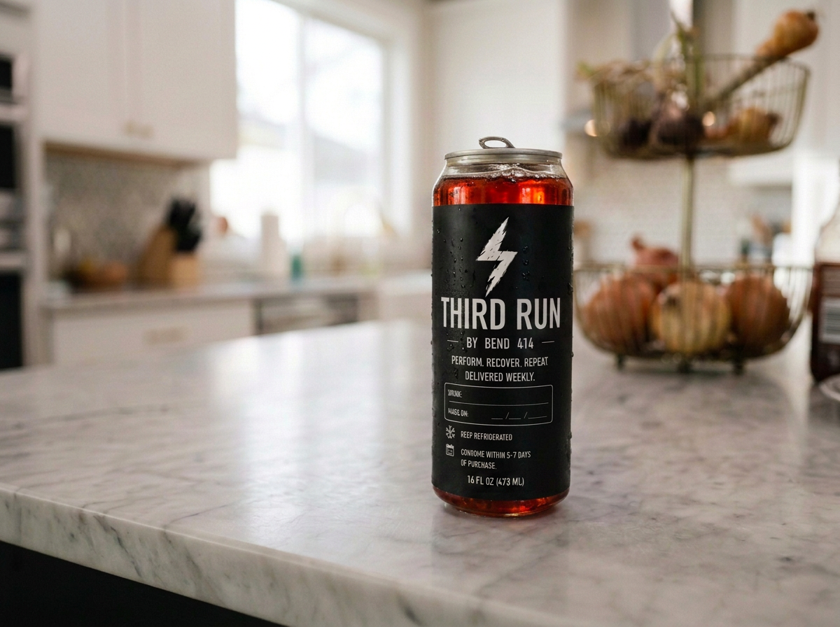 BOLT+ Hydration Blood Orange