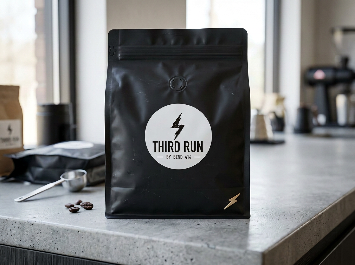 EBK 01 Dark Roast Sample 4oz **DECAF
