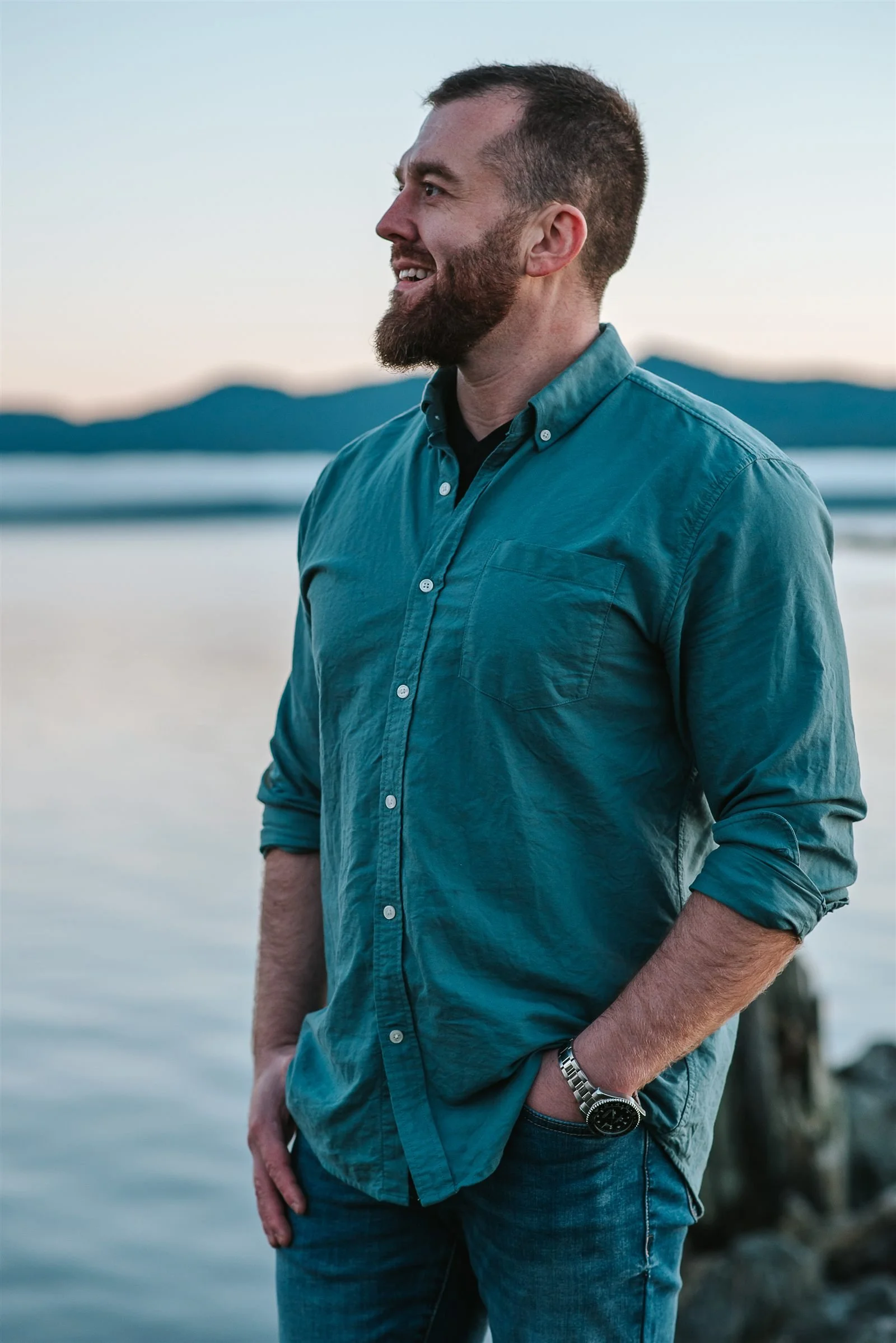 Eli Leyland, candidate for Powell River City Council