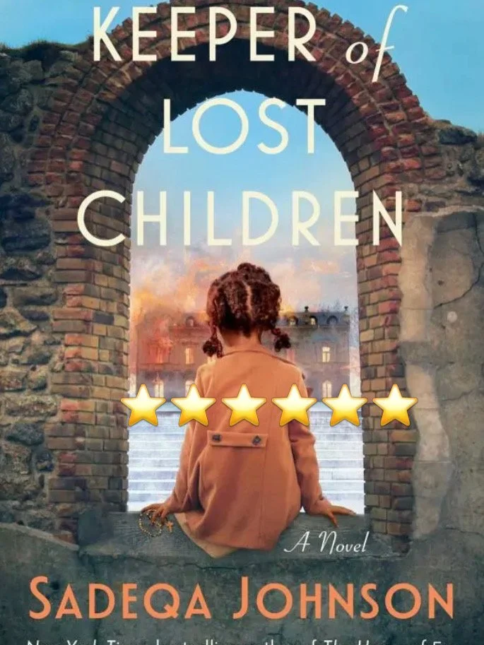 The Keeper of Lost Children…WOW