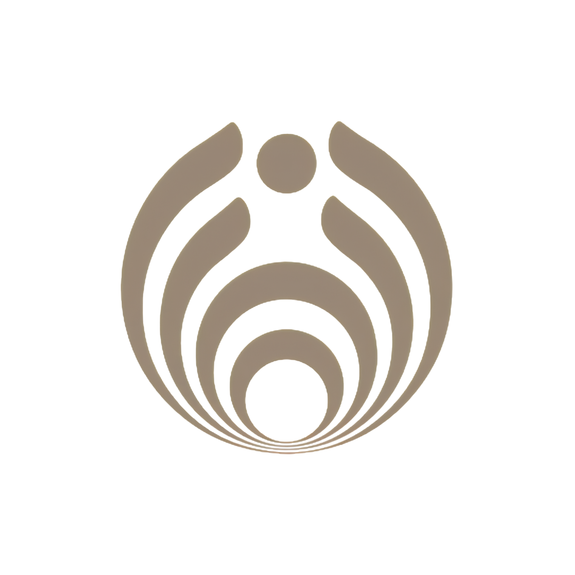 Close-up of a fragment of a spiral sculpture or object with a smooth, curved surface and a beige color, set against a black background.