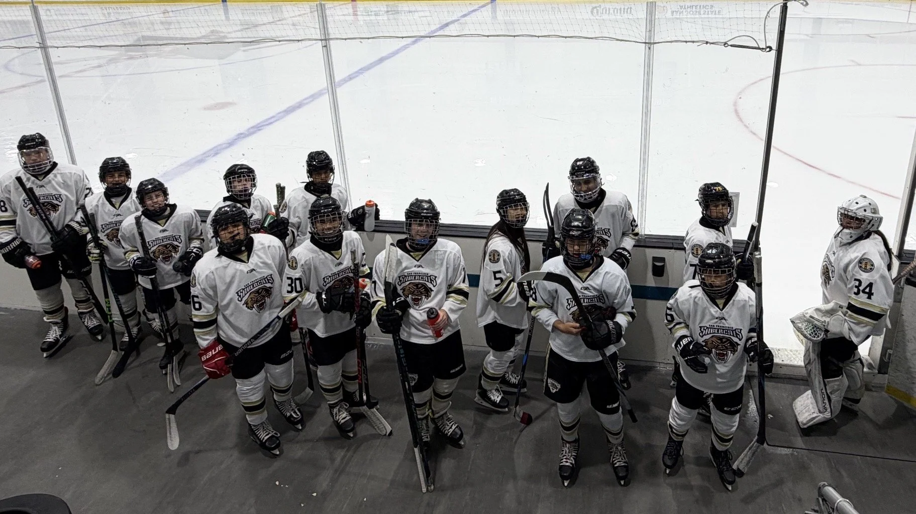Pre-Season Game 1 Win vs. Jr. Sharks 