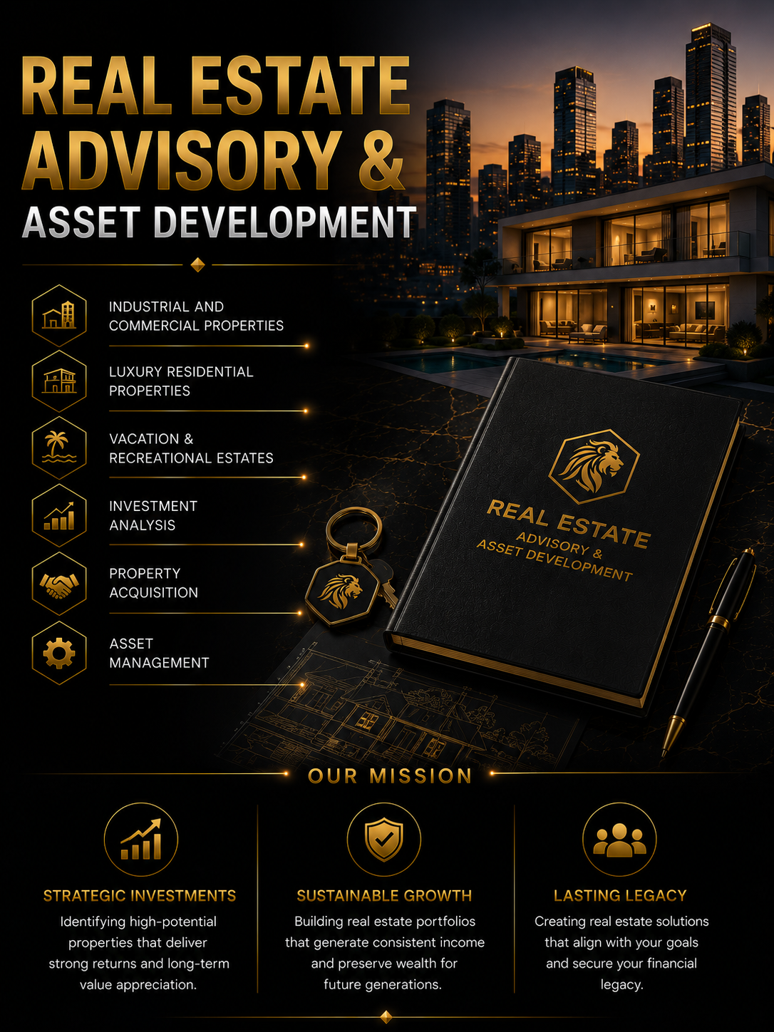 Real Estate Advisory & Asset Management