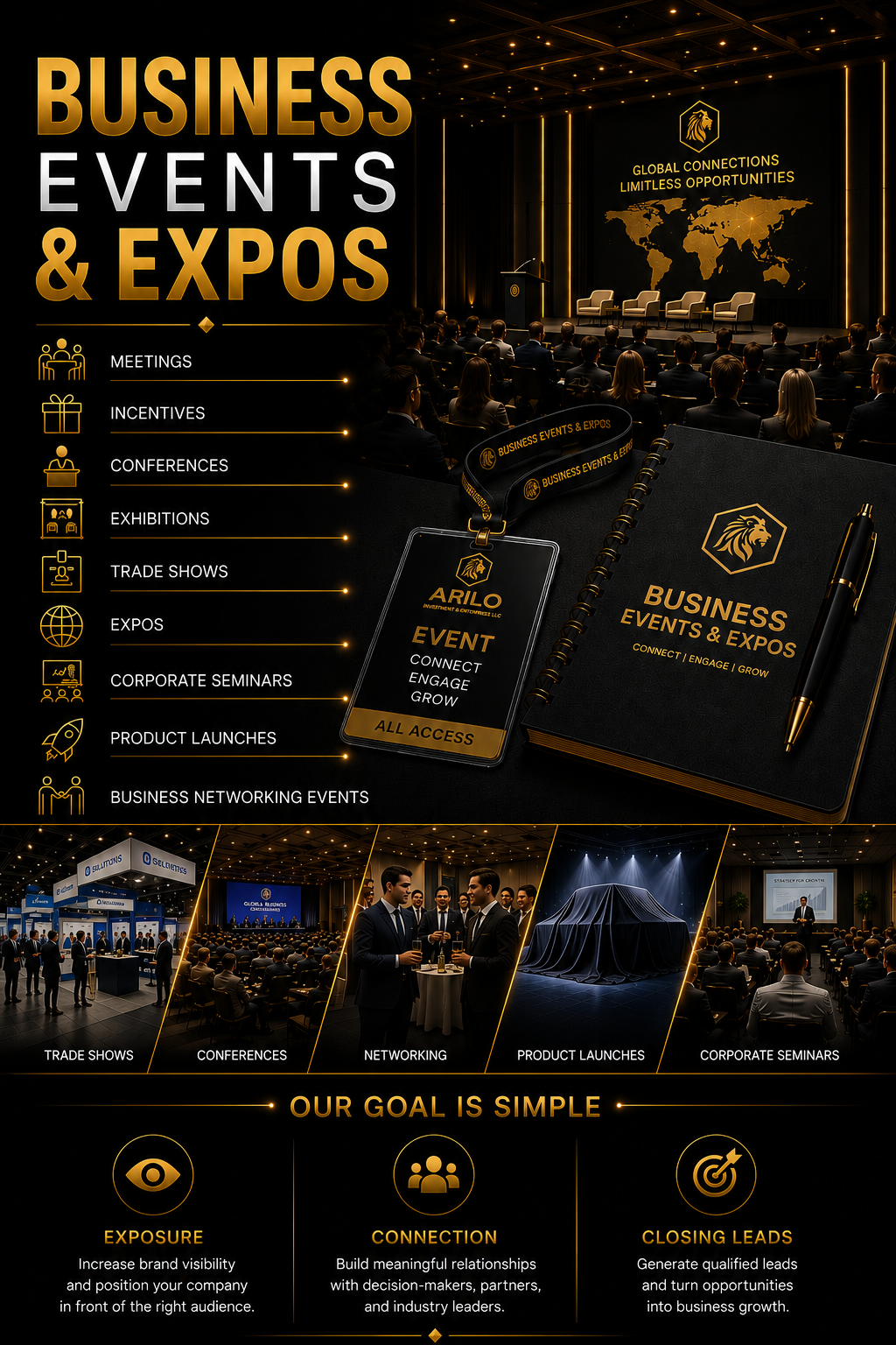 Business Events & Expos
