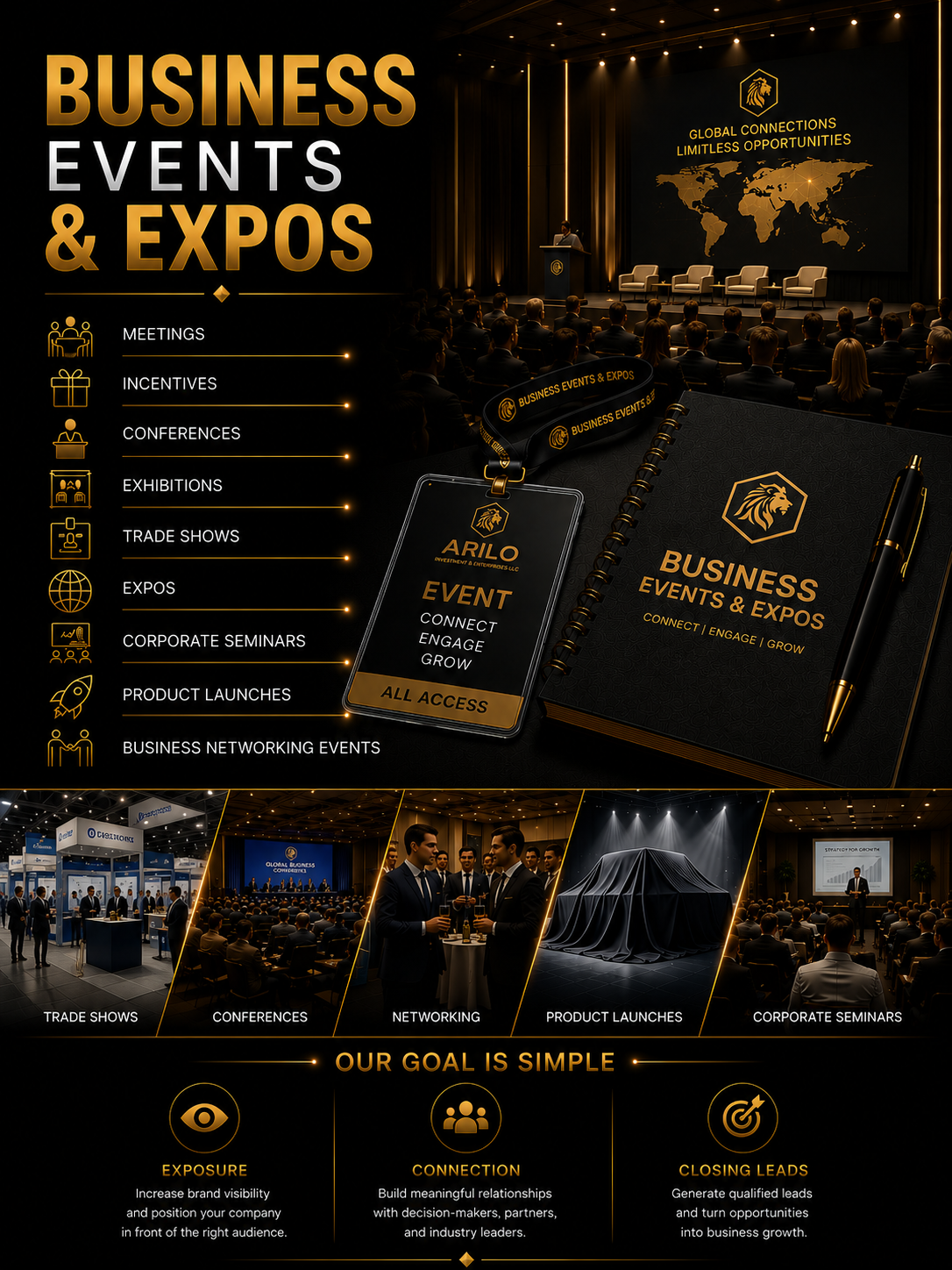 Business Events & Expos