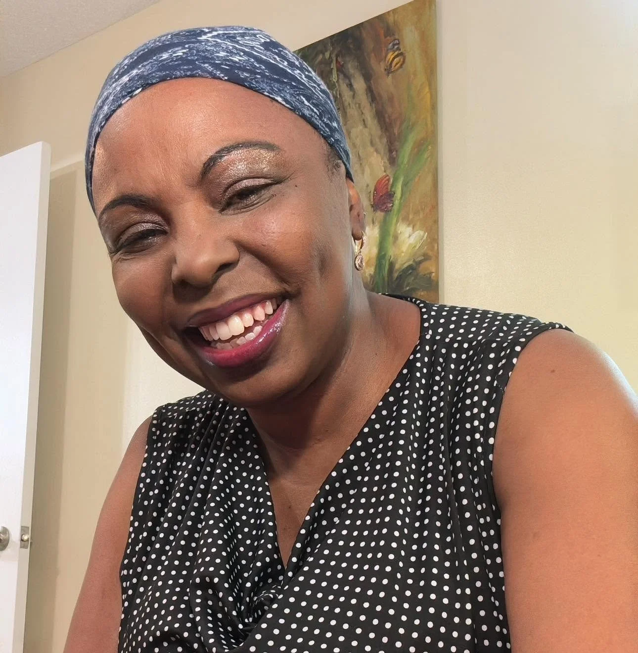 Loise W a professional caregiver and support worker
