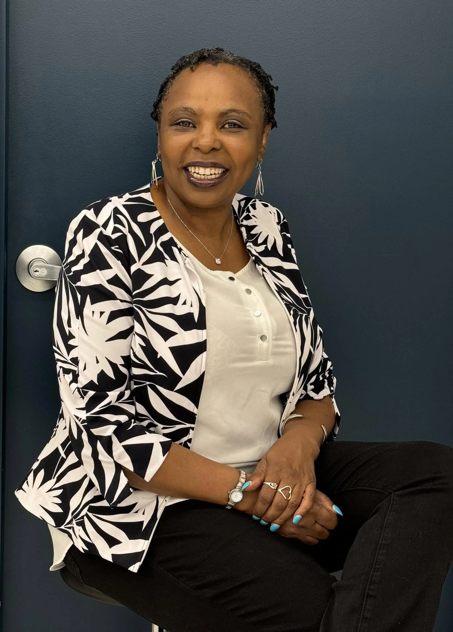 Loise a professional caregiver and support worker