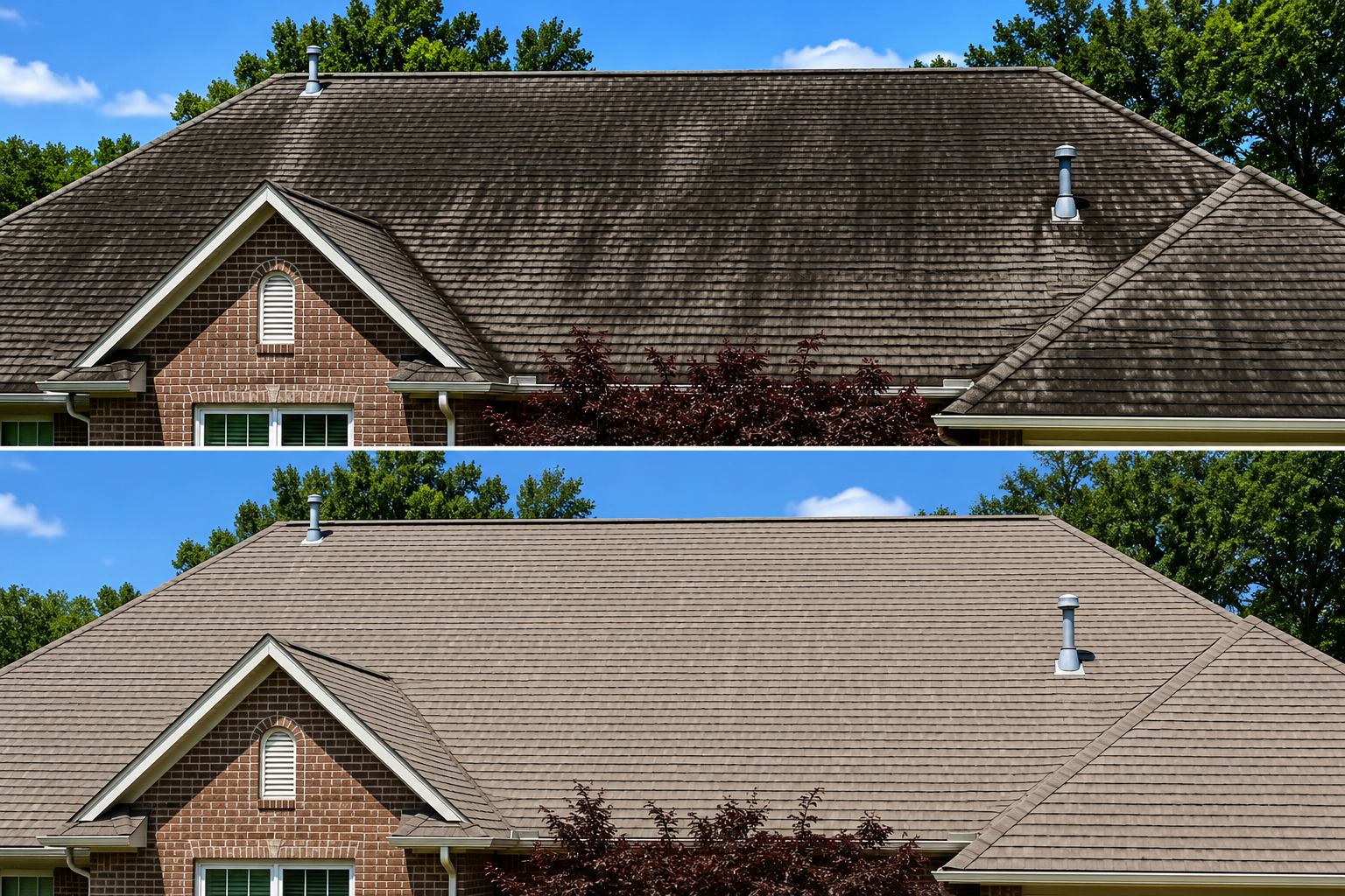 Roof Cleaning