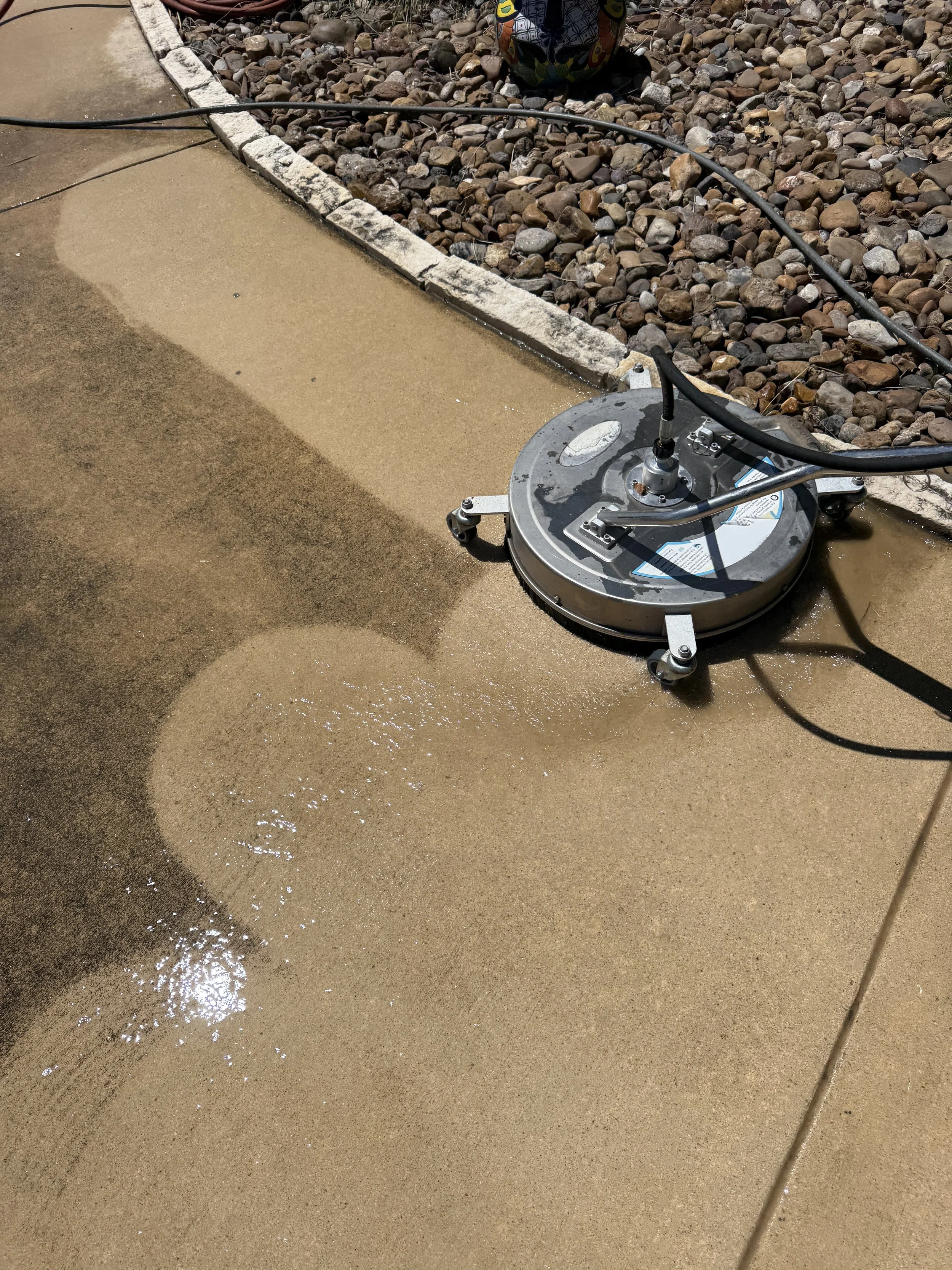 Pressure Washing & Flatwork Cleaning