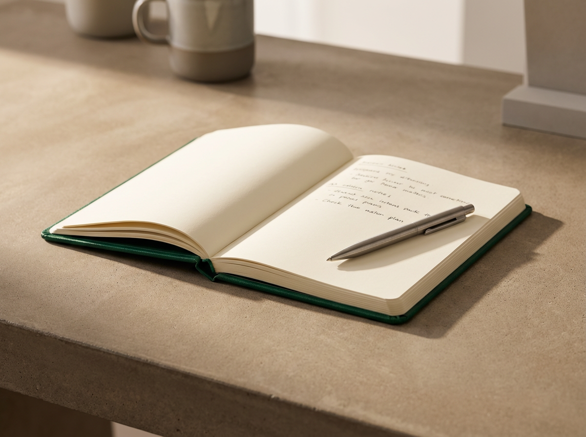 Hardcover Notebook