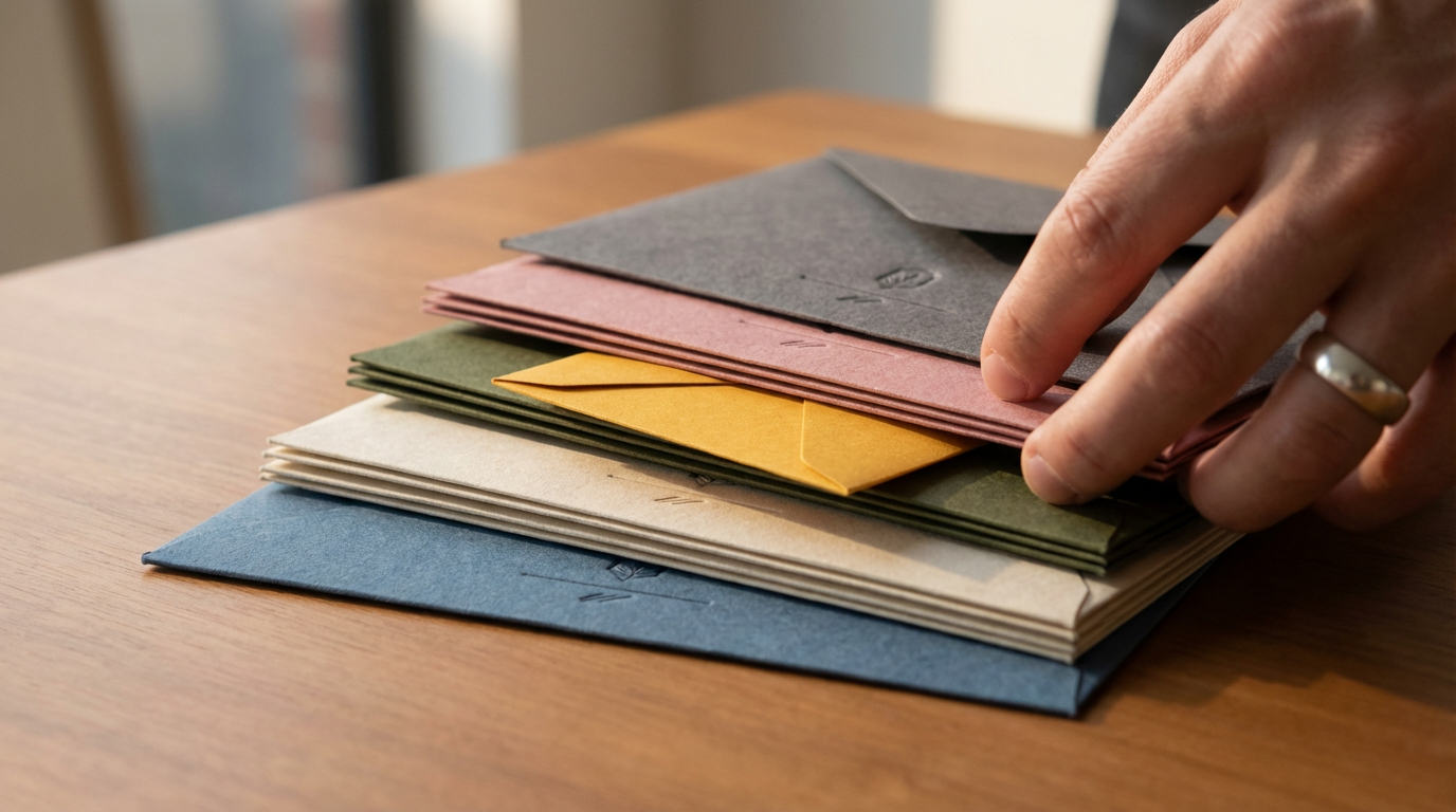 Textured Envelopes