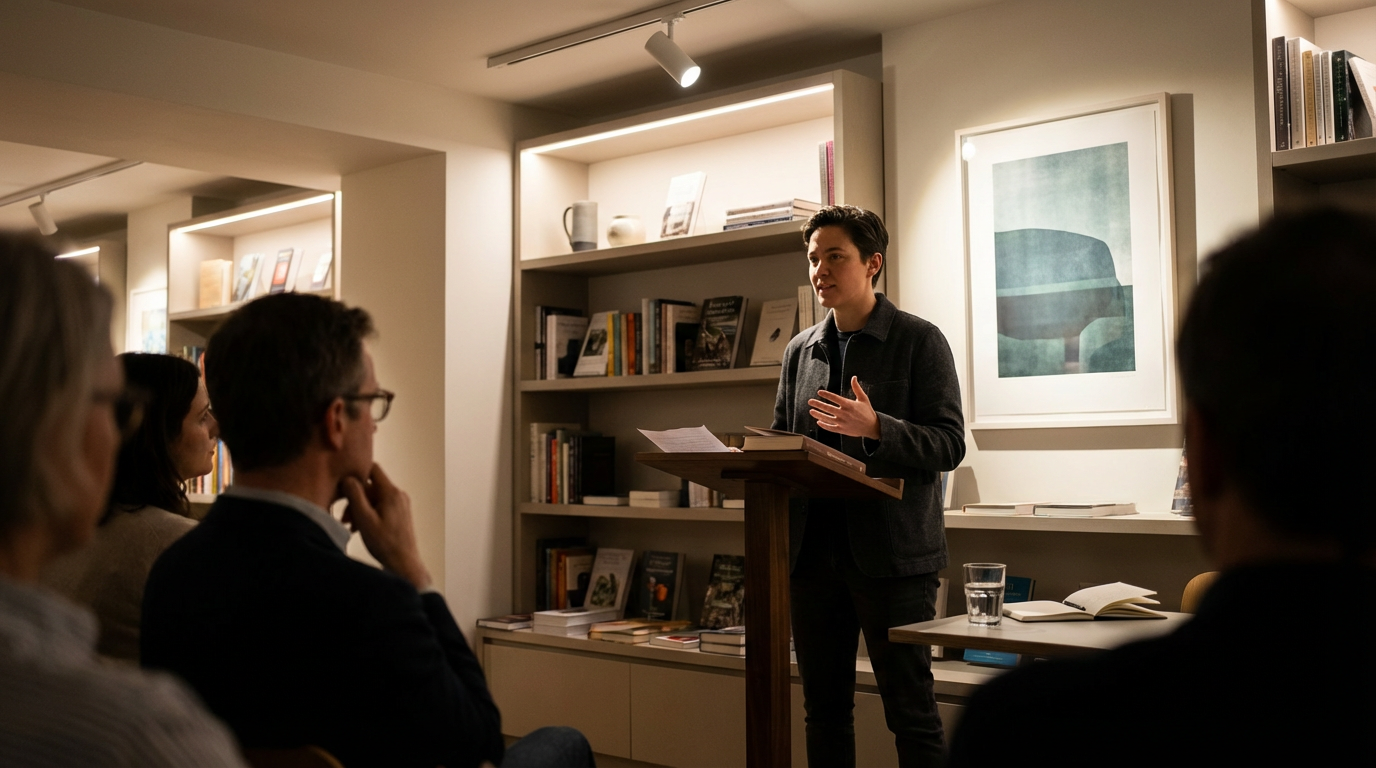 Author Reading