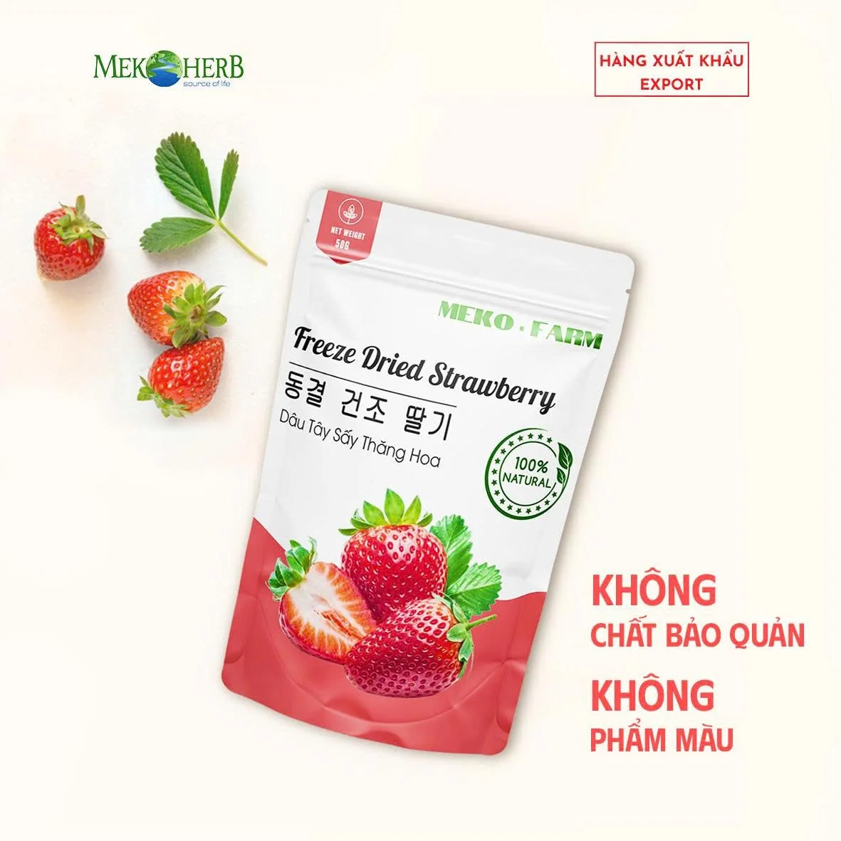 Freeze Dried Strawberry