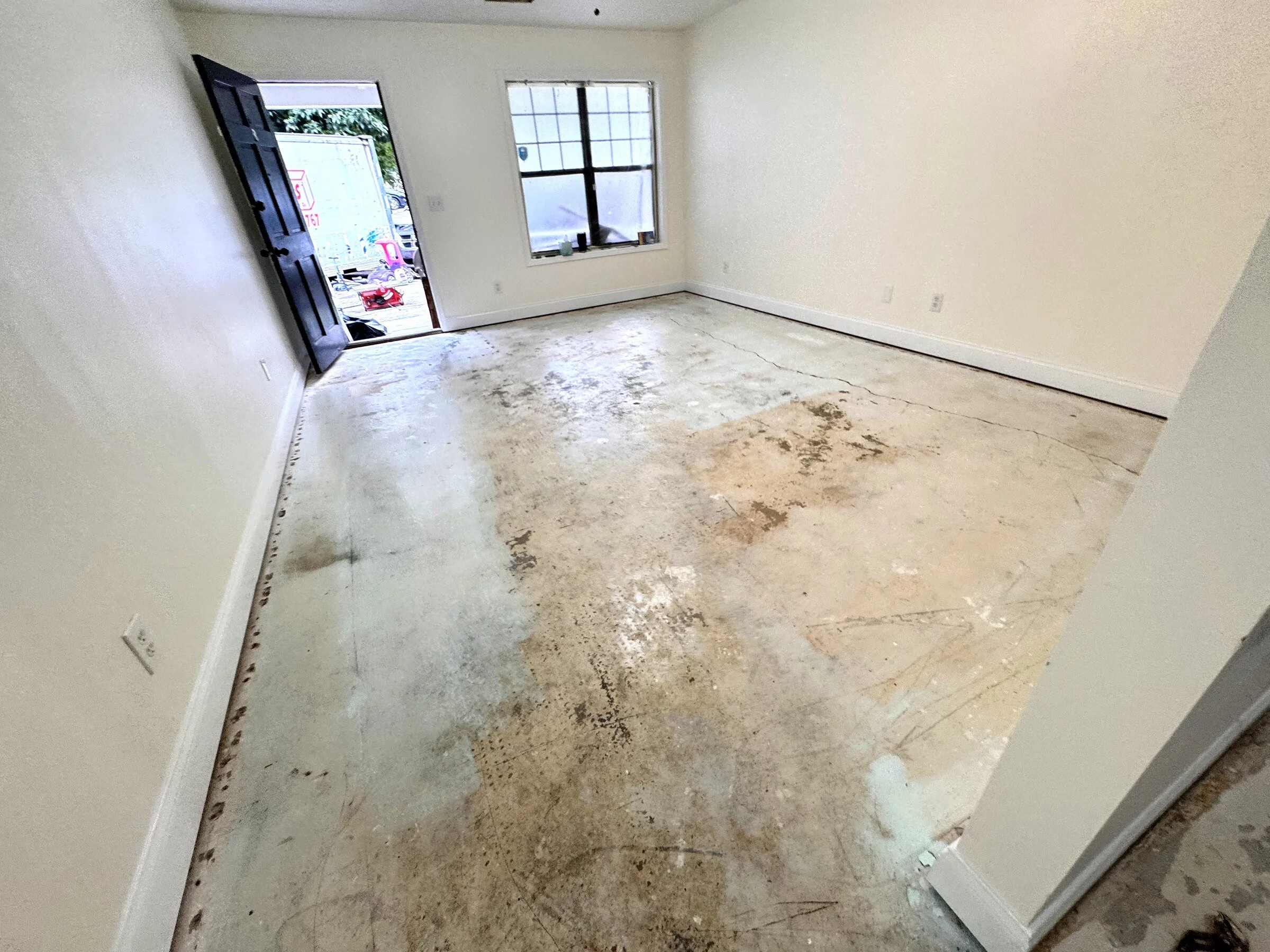 Subfloor condition evaluated before installing new flooring