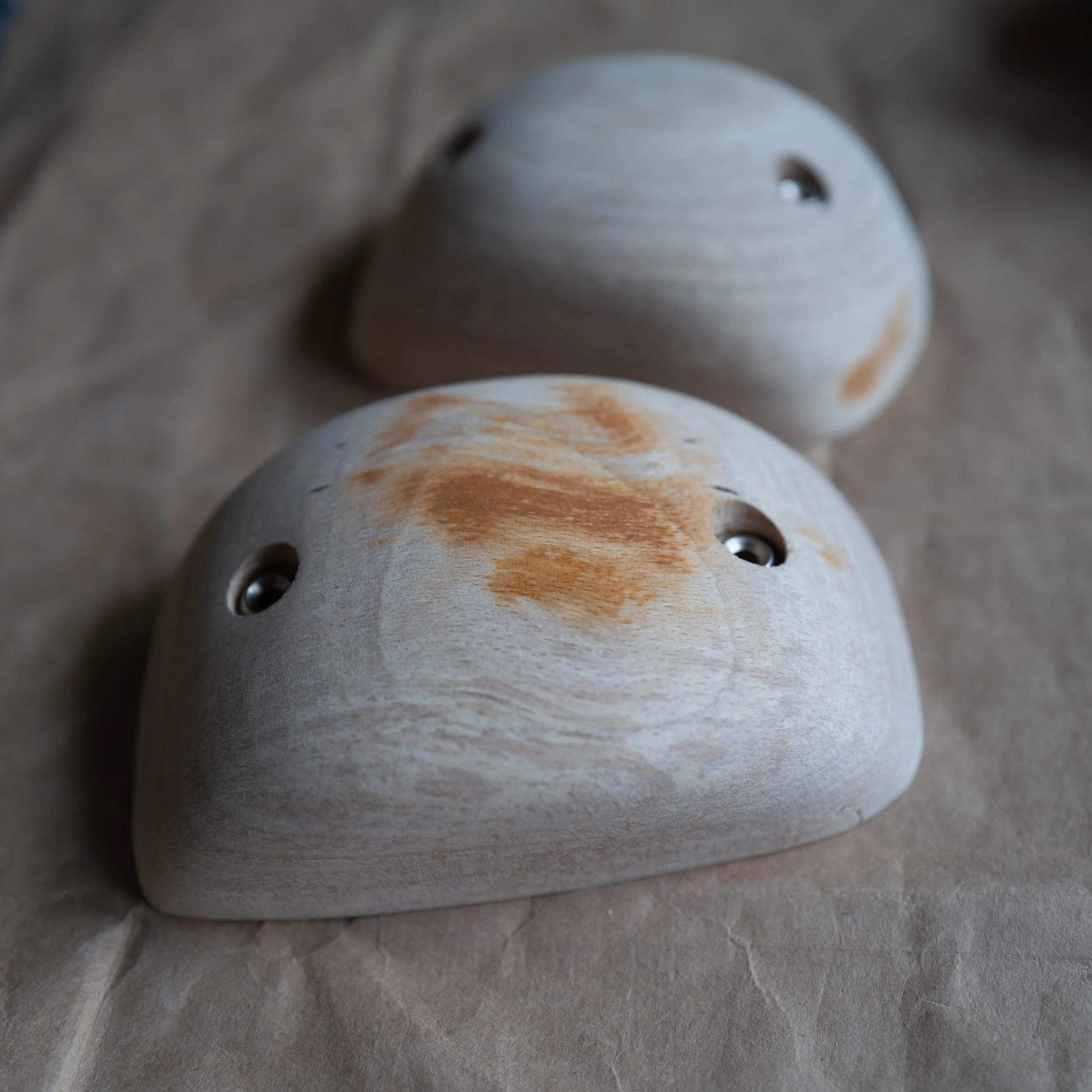 Spalted Beech Pinches 49mm set.05