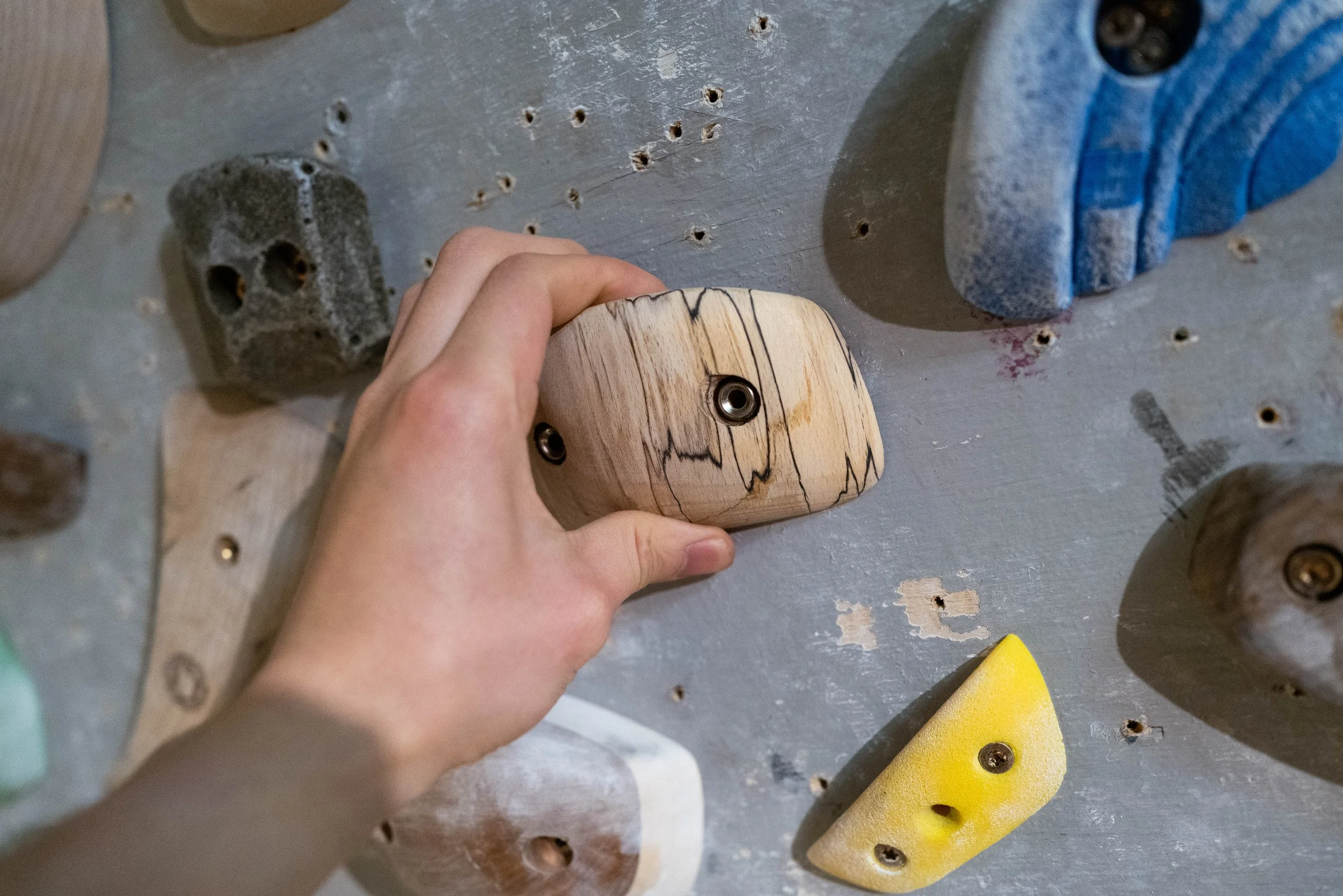 Spalted Beech 30mm set.09