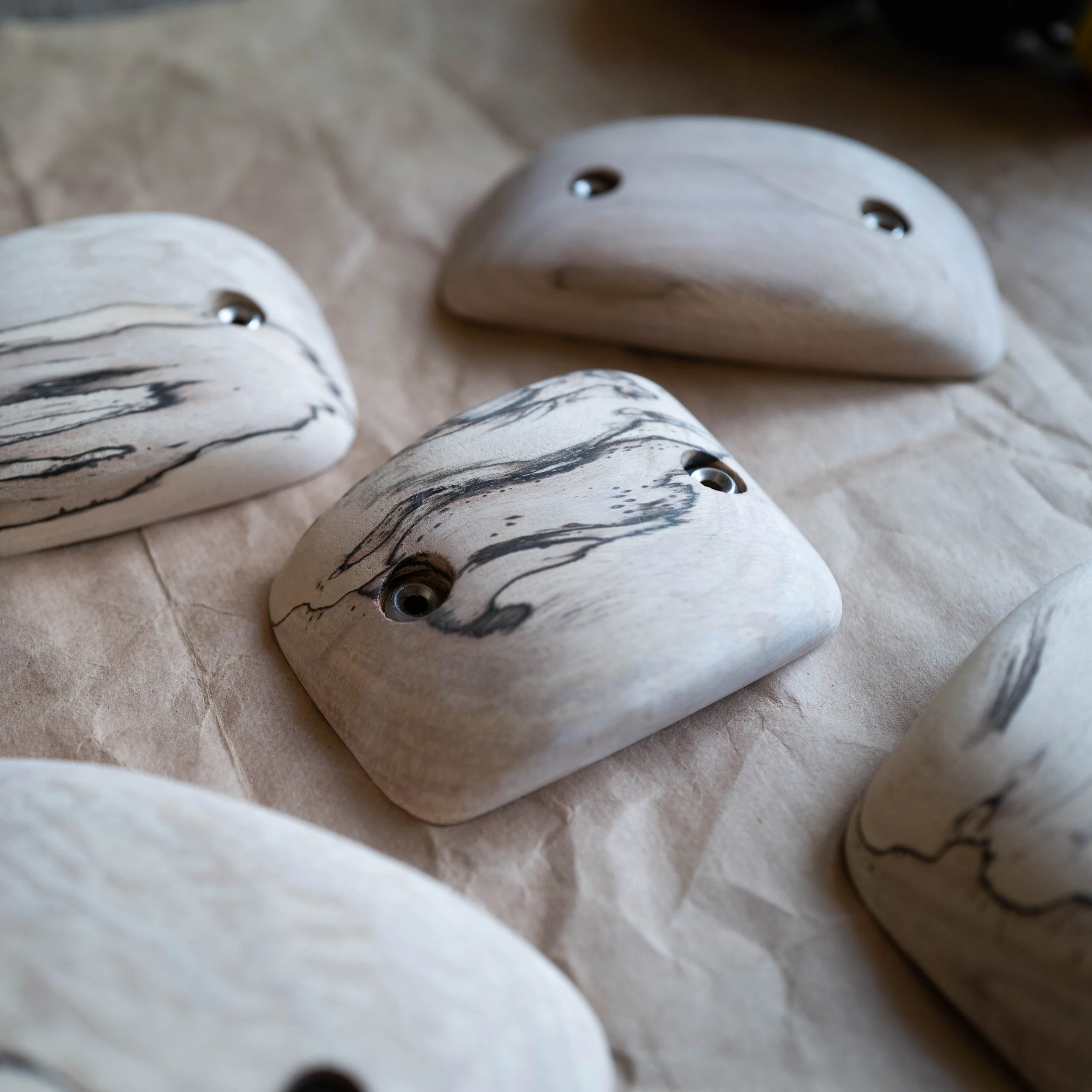 Spalted Beech Pinches 26mm set.02