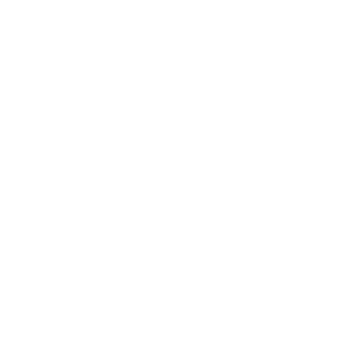 Silhouette of two leaves on a branch.