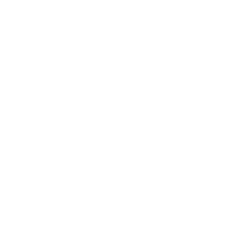 Silhouette of a white leafy branch on a black background.