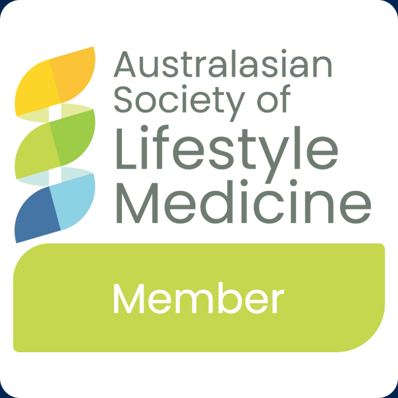 Member, Australasian Society of Lifestyle Medicine