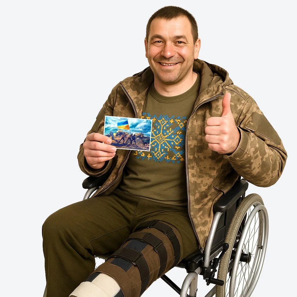 Write to a Recovering Defender!