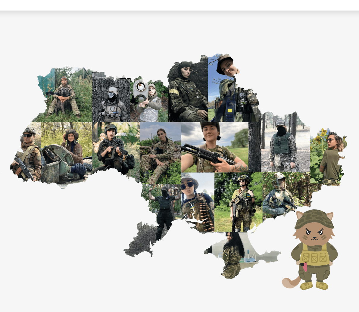 Advocate for Gear for Women in the Military