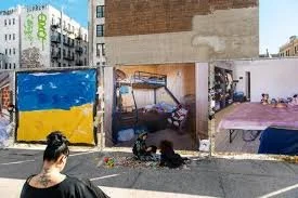 "Empty Beds" Exhibit