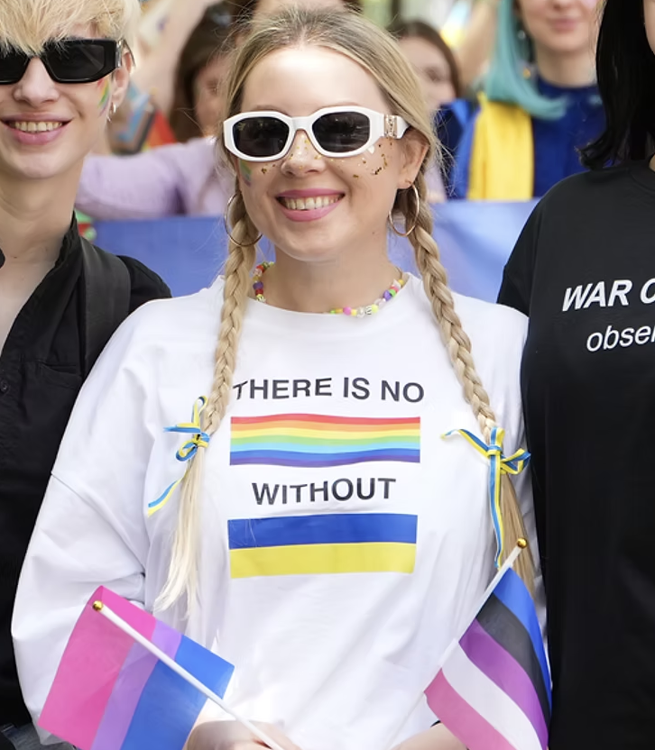 Support Ukraine Pride