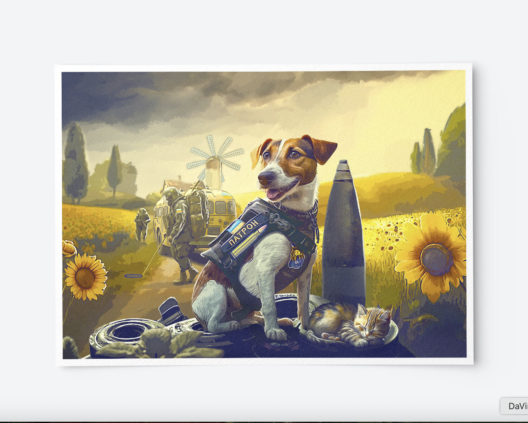 Get a Handwritten Postcard from Ukraine!