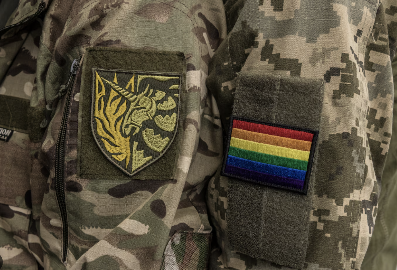 Support LGBTQI+ Military