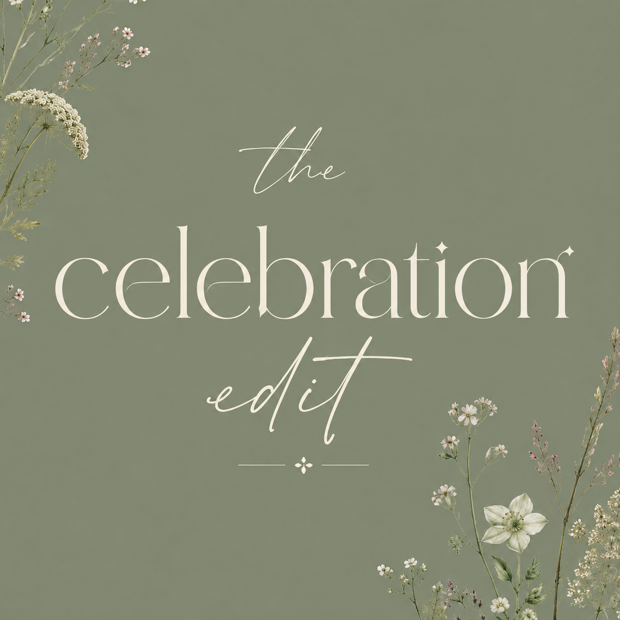 The Celebration Edit