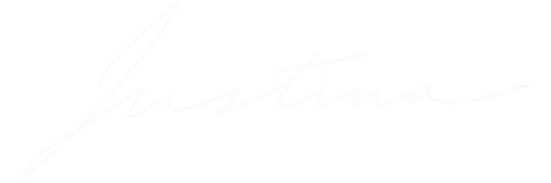White cursive text on black background that says 'Authentic'.