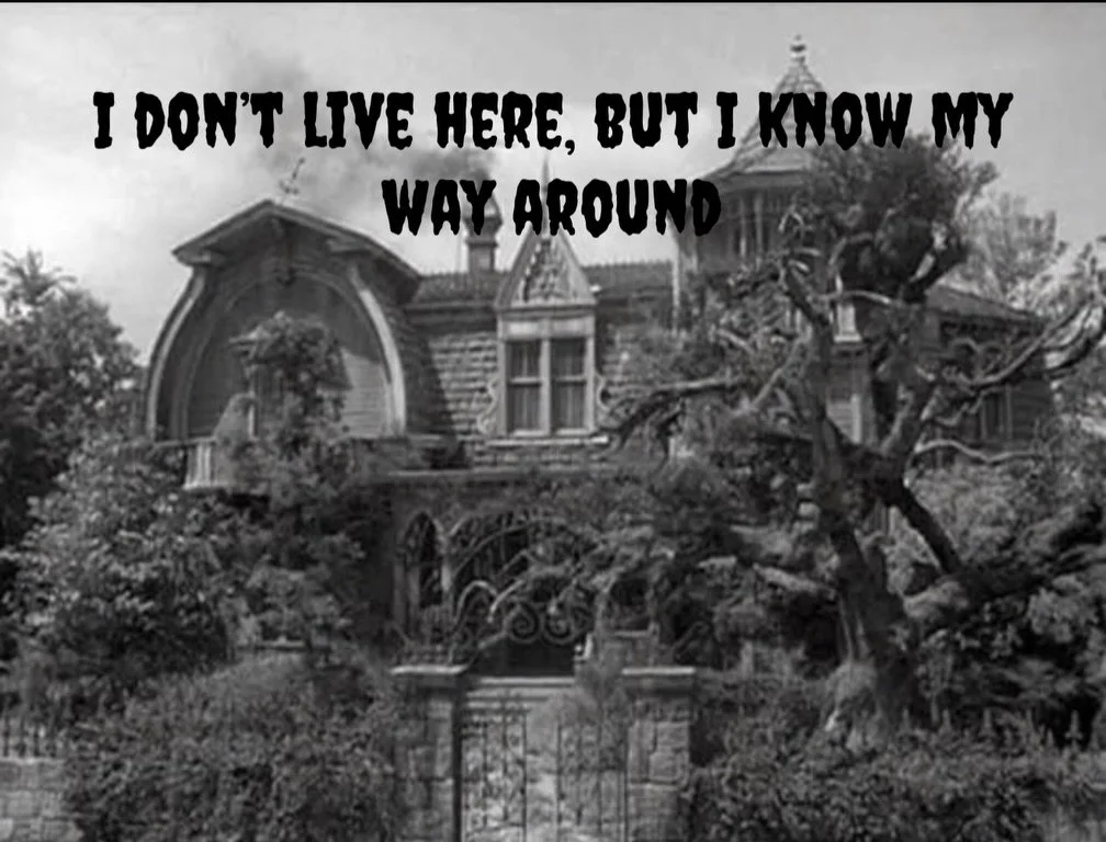 What iconic homes do you remember, growing up? Wish I could add the audio to each clip individually, the soundtrack of childhood, can you hear it? 

The Munsters 

#typical90schild #popculturehomes 

The Crow 🖤 

Edward Scissorhands 

Castle Bran (D