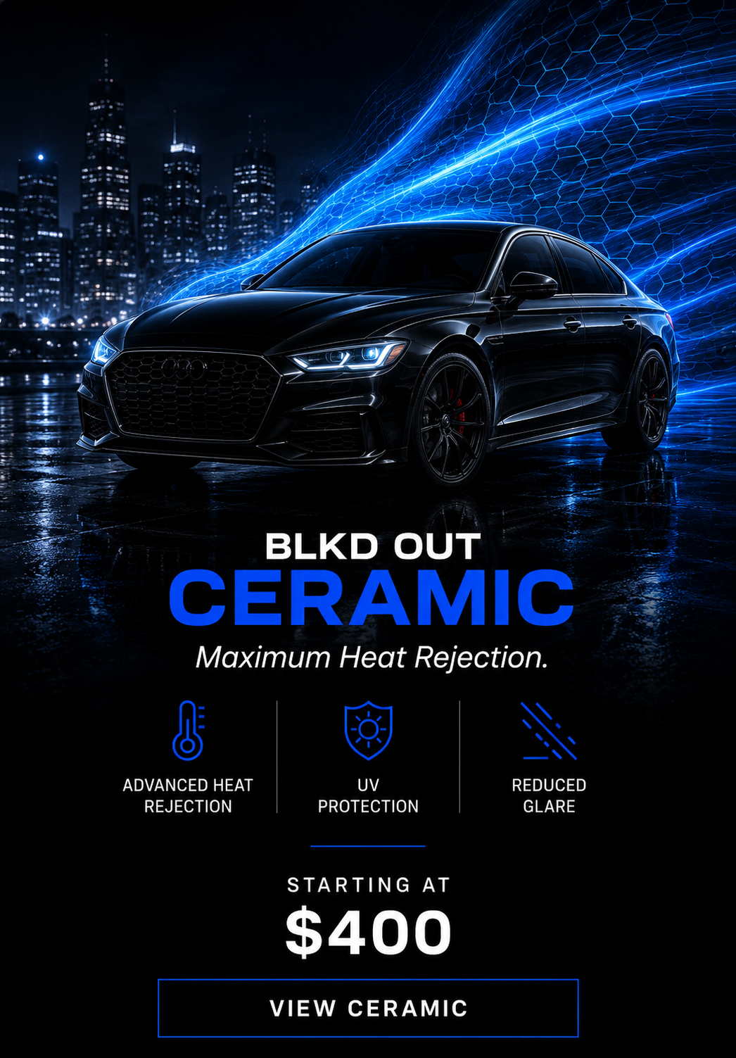 BLKD OUT CERAMIC
