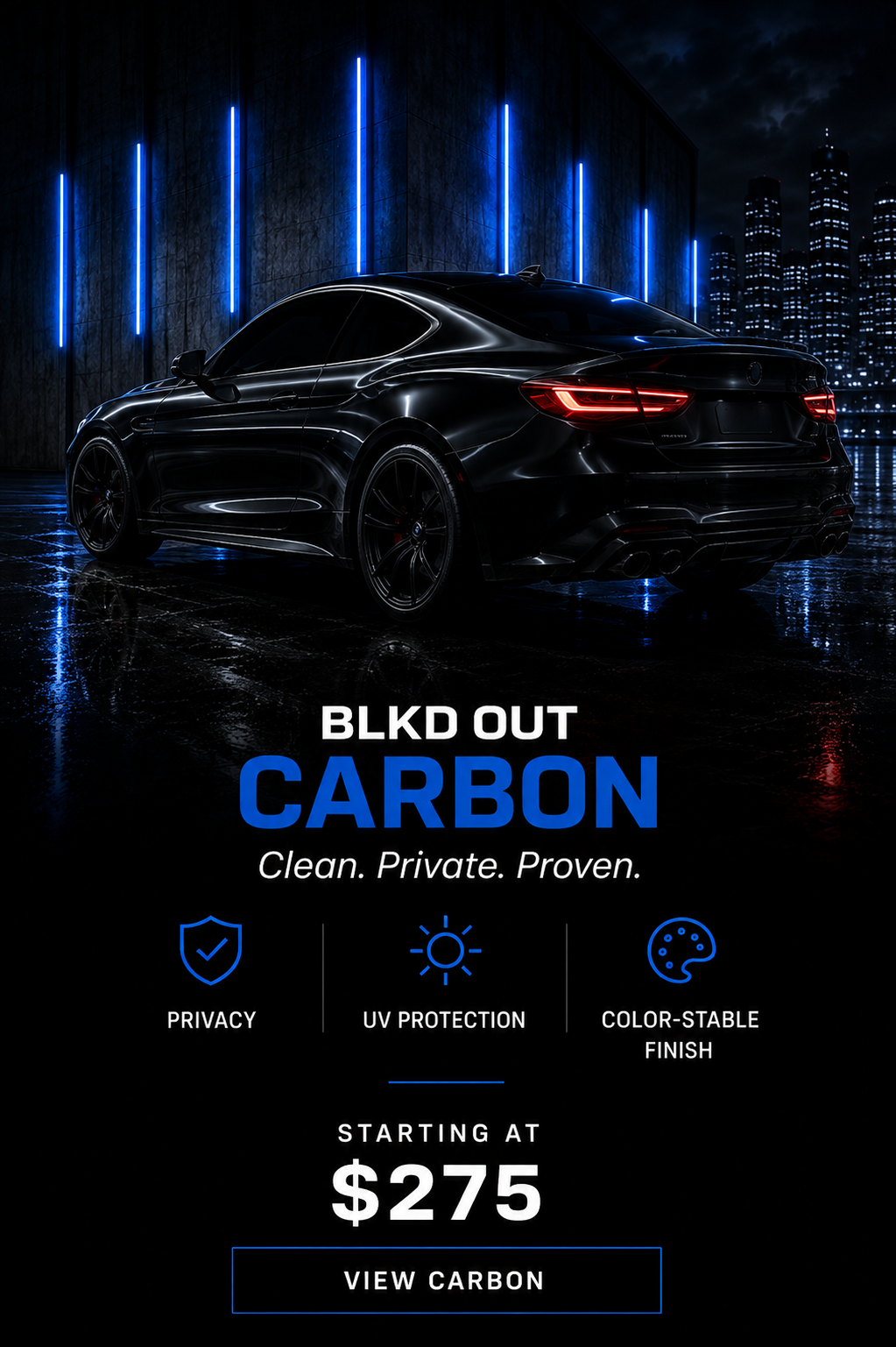 BLKD OUT CARBON