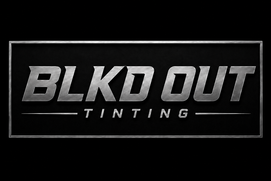 Blkd out tinting