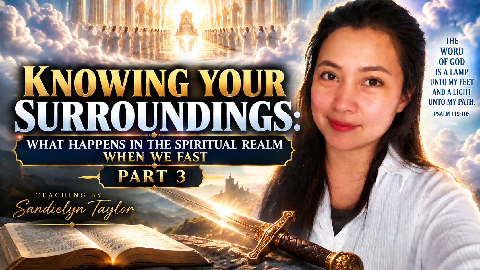 Knowing Your Surroundings: What Happens in the Spiritual Realm When We Fast 