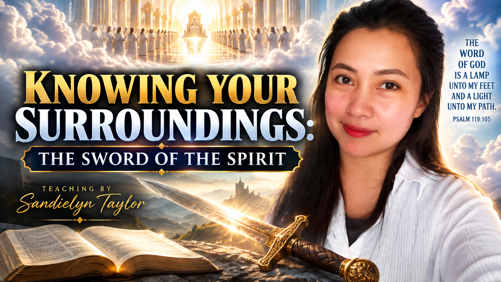 Knowing Your Surroundings: The Sword of the Spirit