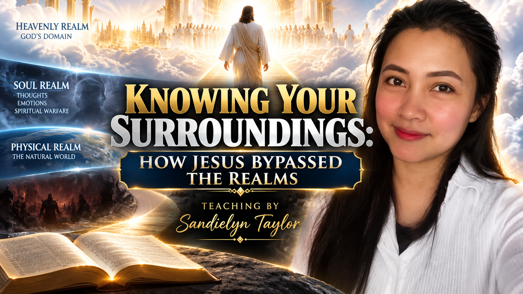 Knowing Your Surroundings: How Jesus Bypassed the Realms