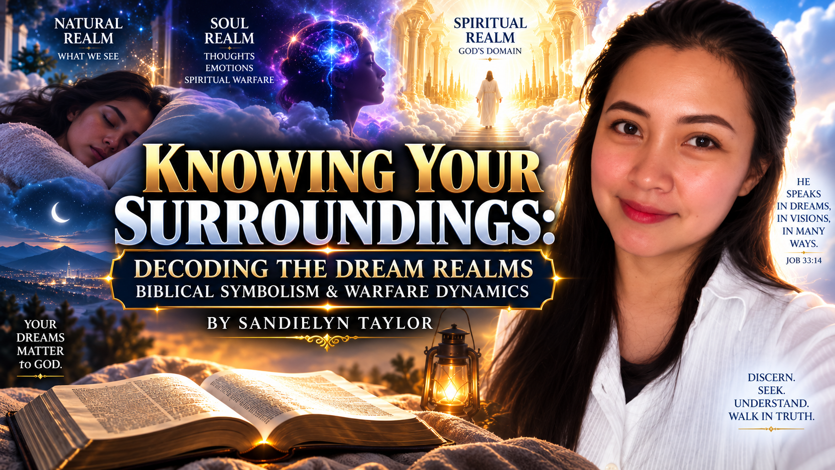 Knowing Your Surroundings: Decoding the Dream Realms | Biblical Symbolism &amp; Warfare Dynamics