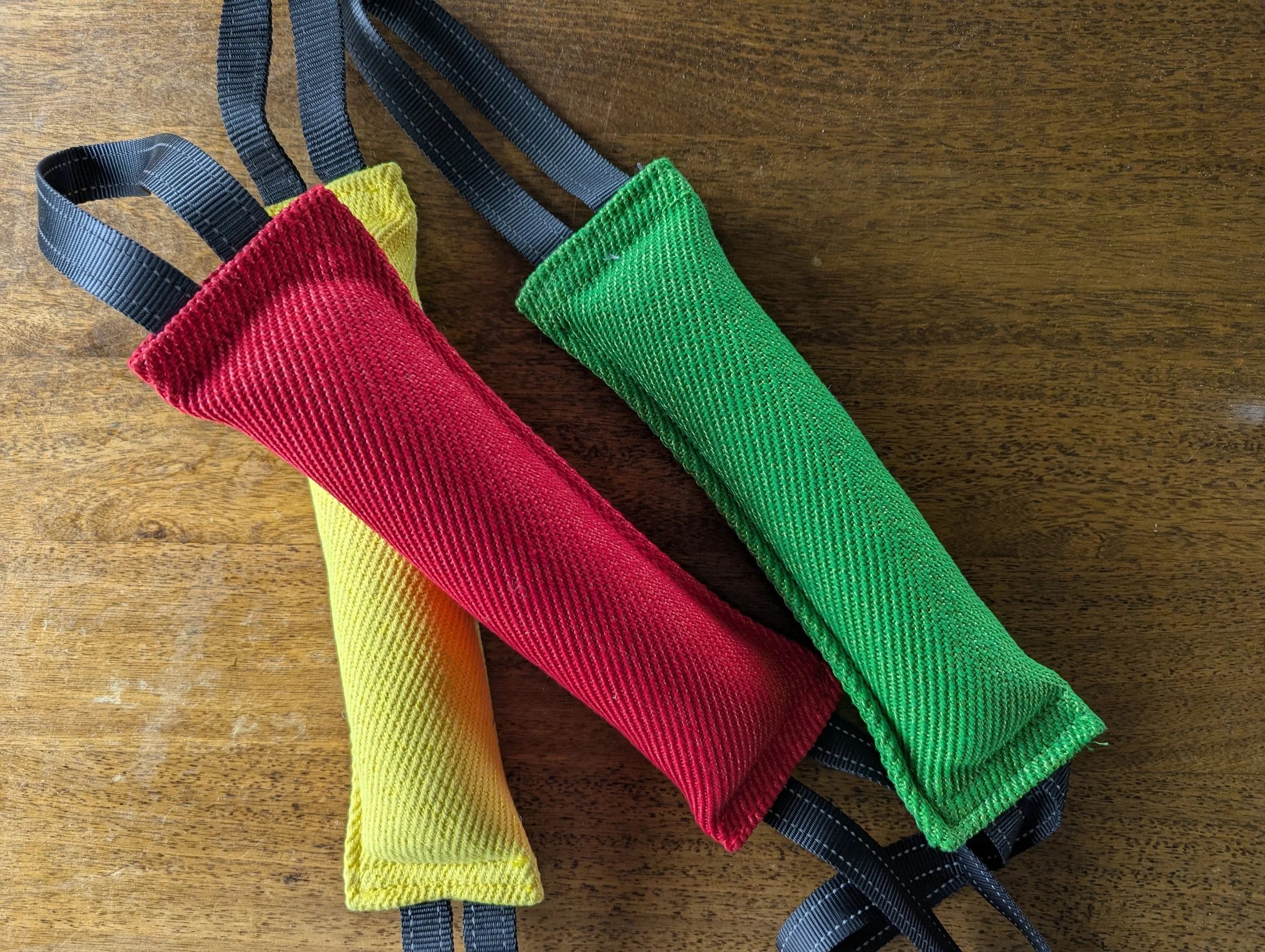 Tug - French Linen Double Handle