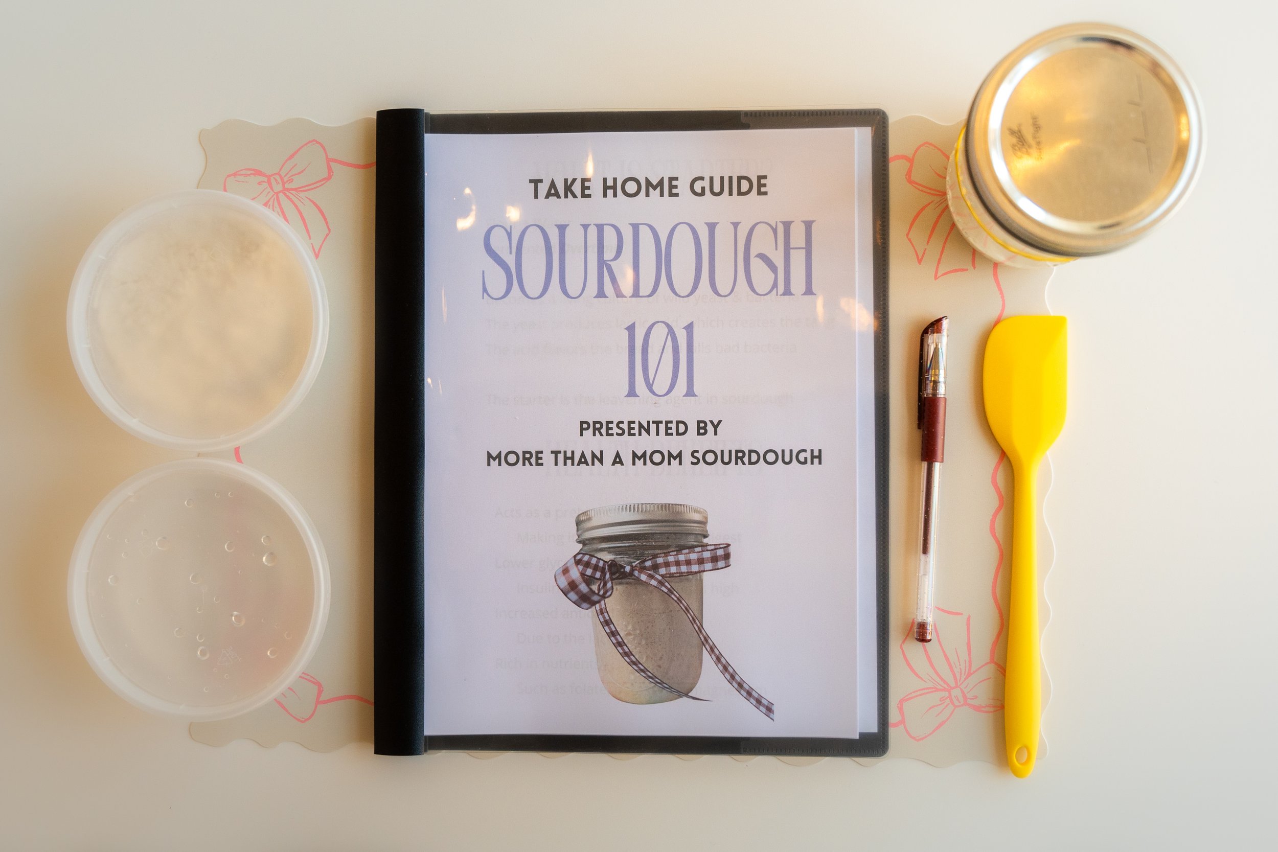 Sourdough 101 Classes