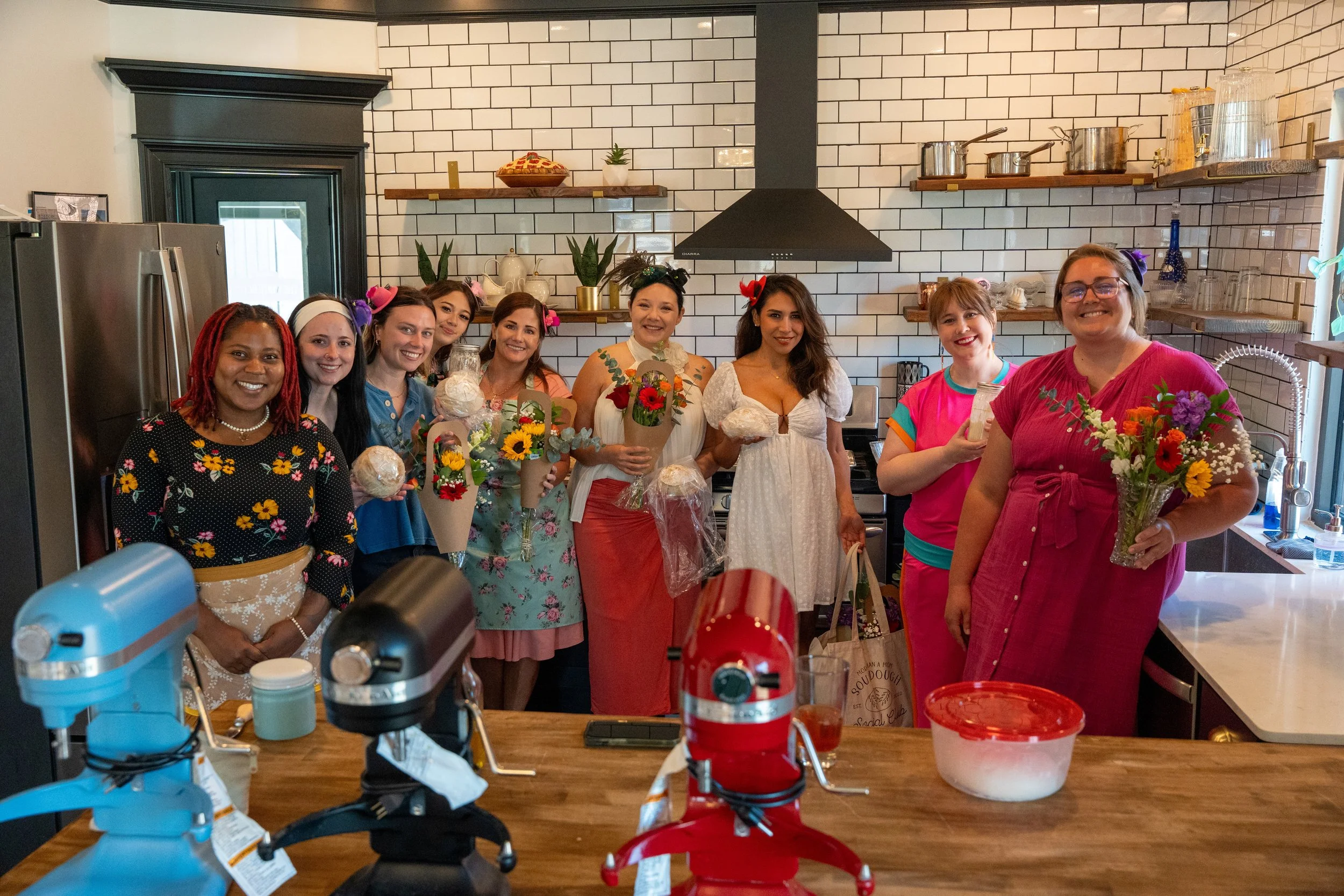 Themed Sourdough Classes