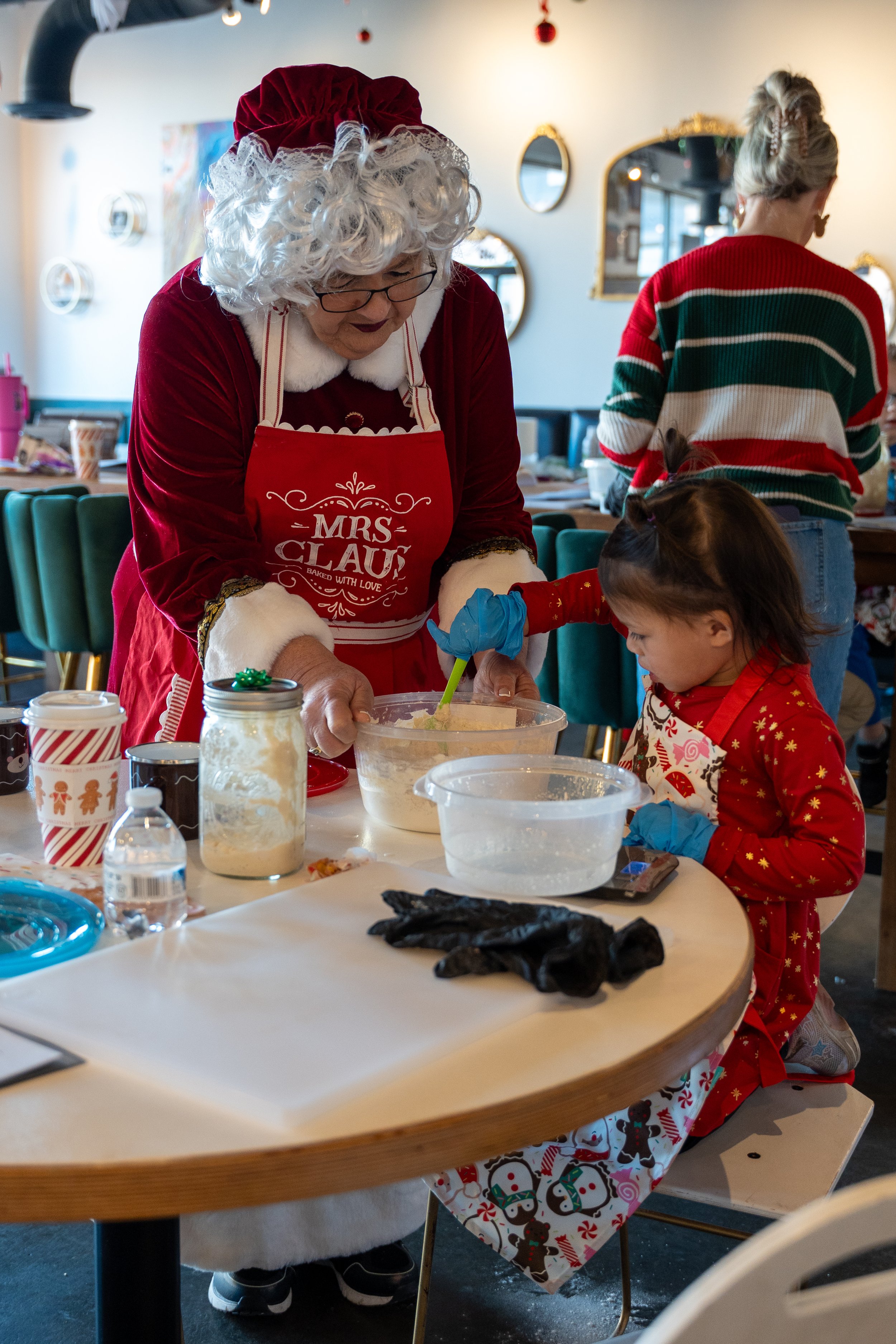 Santa Sourdough Class (12/13)