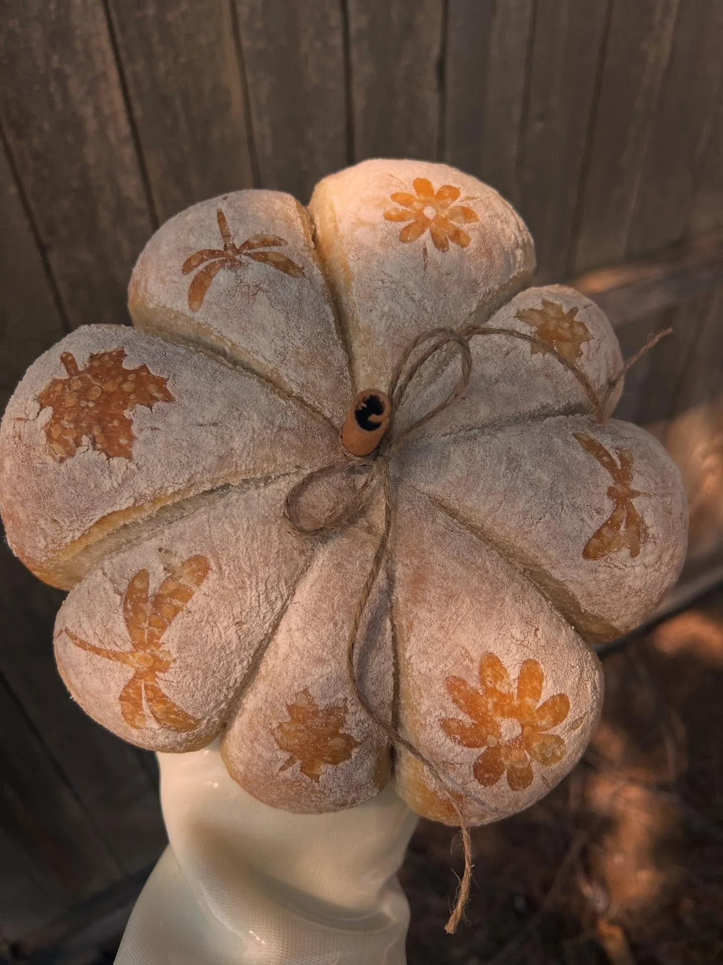 Pumpkin Shaped Sourdough Class (11/7)