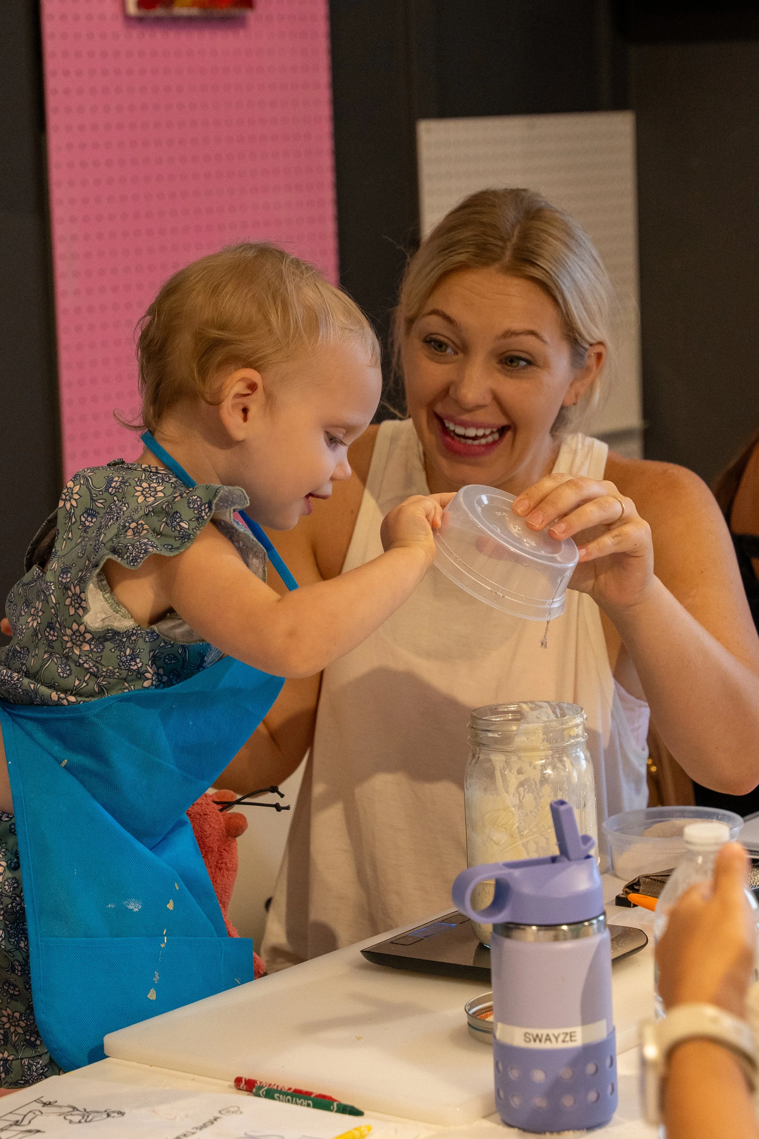 Mommy & Me Sourdough Classes