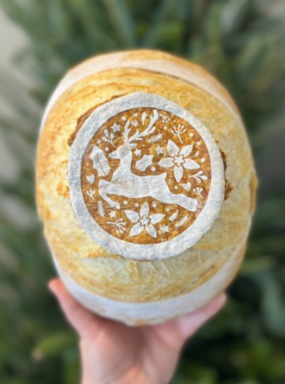 The Gift of Sourdough at Bridging Vines (12/18)